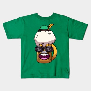 Cool Oktoberfest Beer Kids T-Shirt